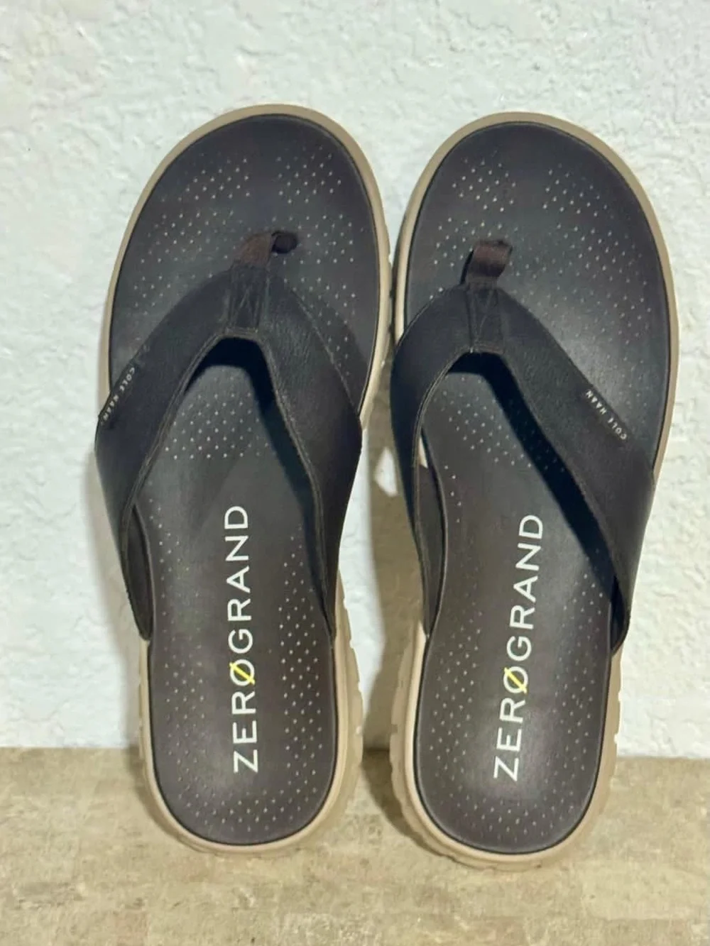 Cole Haan ZeroGrand Men’s Thong Sandals